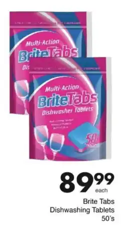 Save Hyper Brite Tabs Dishwashing Tablets offer