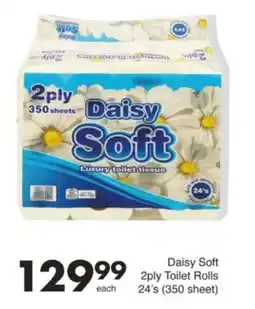 Save Hyper Daisy Soft 2ply Toilet Rolls offer