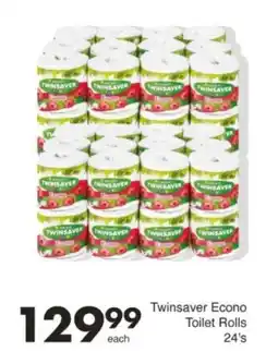 Save Hyper Twinsaver Econo Toilet Rolls offer