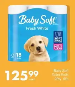 Save Hyper Baby Soft Toilet Rolls 2Ply offer