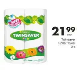 Save Hyper Twinsaver Roller Towel offer