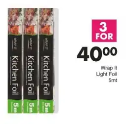 Save Hyper Wrap It Light Foil offer