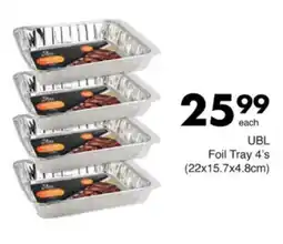 Save Hyper UBL Foil Tray offer