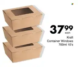 Save Hyper Kraft Container Windows offer