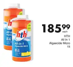 Save Hyper HTH All In 1 Algaecide Micro offer