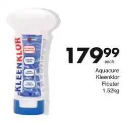 Save Hyper Aquacure Kleenklor Floater offer