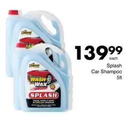Save Hyper Splash Car Shampoo offer