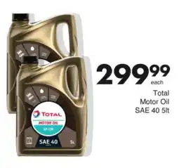 Save Hyper Total Motor Oil SAE 40 offer