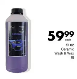 Save Hyper SI 02 Ceramic Wash & Wax offer