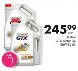 Save Hyper Castrol GTX Motor Oil 20W-50 offer