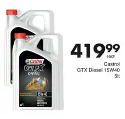 Save Hyper Castrol GTX Diesel 15W40 offer