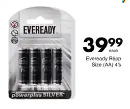 Save Hyper Eveready R6pp Size AA offer