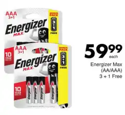 Save Hyper Energizer Max AA/AAA offer