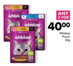 Save Hyper Whiskas Pouch offer