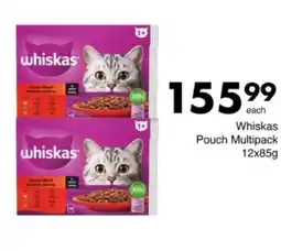 Save Hyper Whiskas Pouch Multipack offer