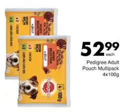 Save Hyper Pedigree Adult Pouch Multipack offer