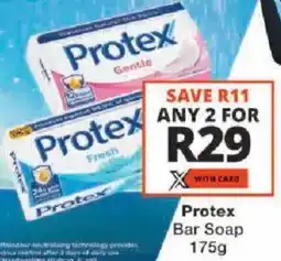 Checkers Protex Bar Soap offer