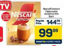 Pick n Pay Hypermarket Nescafé Instant Cappuccino Assorted offer