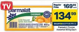 Pick n Pay Hypermarket Parmalat Cheese Assorted offer