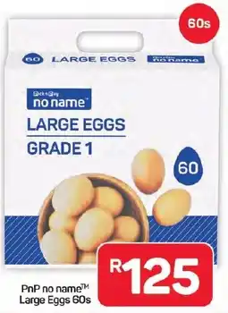 Pick n Pay Hypermarket PnP no name Large Eggs offer
