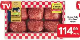 Pick n Pay Hypermarket Hyper Bulk Lean Beef Mince offer