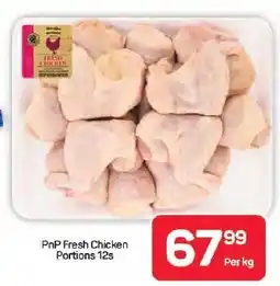 Pick n Pay Hypermarket PnP Fresh Chicken Portions offer