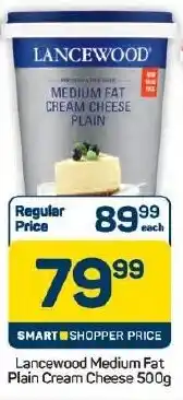 Pick n Pay Hypermarket Lancewood Medium Fat Plain Cream Cheese offer