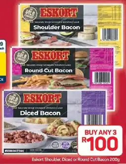Pick n Pay Hypermarket Eskort Shoulder, Diced or Round Cut Bacon offer