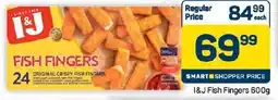 Pick n Pay Hypermarket I&J Fish Fingers offer