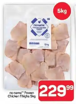 Pick n Pay Hypermarket no name Frozen Chicken Thighs offer
