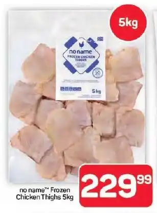Pick n Pay Hypermarket no name Frozen Chicken Thighs offer