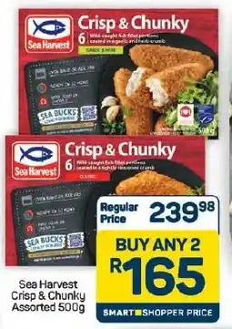 Pick n Pay Hypermarket Sea Harvest Crisp & Chunky Assorted offer