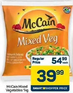 Pick n Pay Hypermarket McCain Mixed Vegetables offer