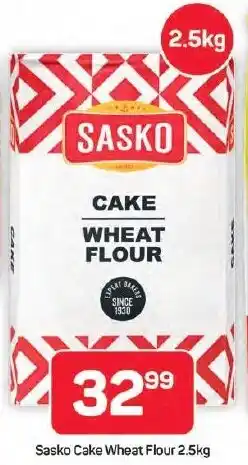 Pick n Pay Hypermarket Sasko Cake Wheat Flour offer