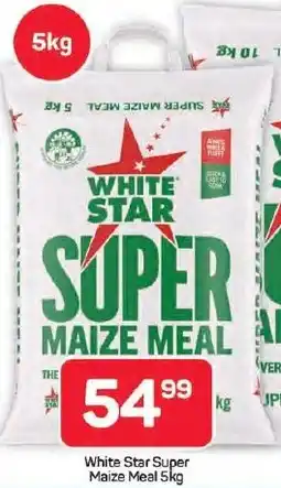 Pick n Pay Hypermarket White Star Super Maize Meal offer