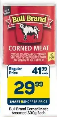 Pick n Pay Hypermarket Bull Brand Corned Meat Assorted offer