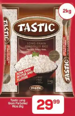 Pick n Pay Hypermarket Tastic Long Grain Parboiled Rice offer