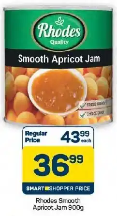 Pick n Pay Hypermarket Rhodes Smooth Apricot Jam offer