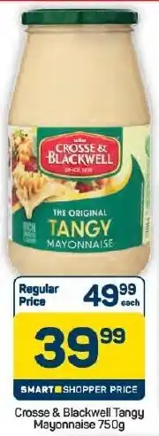 Pick n Pay Hypermarket Crosse & Blackwell Tangy Mayonnaise offer