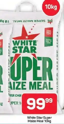 Pick n Pay Hypermarket White Star Super Maize Meal offer