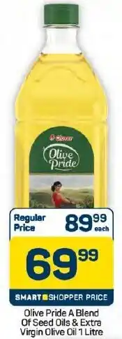 Pick n Pay Hypermarket Olive Pride A Blend Of Seed Oils & Extra Virgin Olive Oil offer