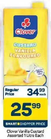 Pick n Pay Hypermarket Clover Vanilla Custard Assorted offer