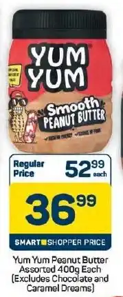 Pick n Pay Hypermarket Yum Yum Peanut Butter Assorted offer