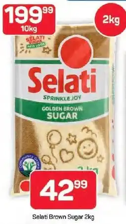 Pick n Pay Hypermarket Selati Brown Sugar offer