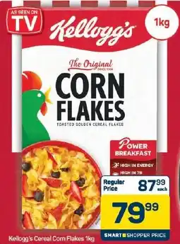 Pick n Pay Hypermarket Kellogg's Cereal Corn Flakes offer