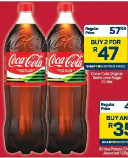 Pick n Pay Hypermarket Coca-Cola Original Taste Less Sugar offer