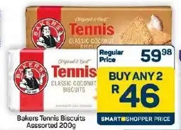 Pick n Pay Hypermarket Bakers Tennis Biscuits Asssorted offer