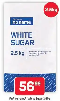 Pick n Pay Hypermarket PnP no name White Sugar offer