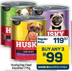 Pick n Pay Hypermarket Husky Dog Food Assorted offer