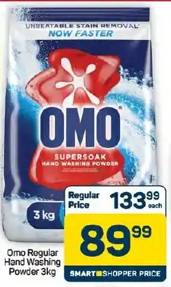 Pick n Pay Hypermarket Omo Regular Hand Washing Powder offer